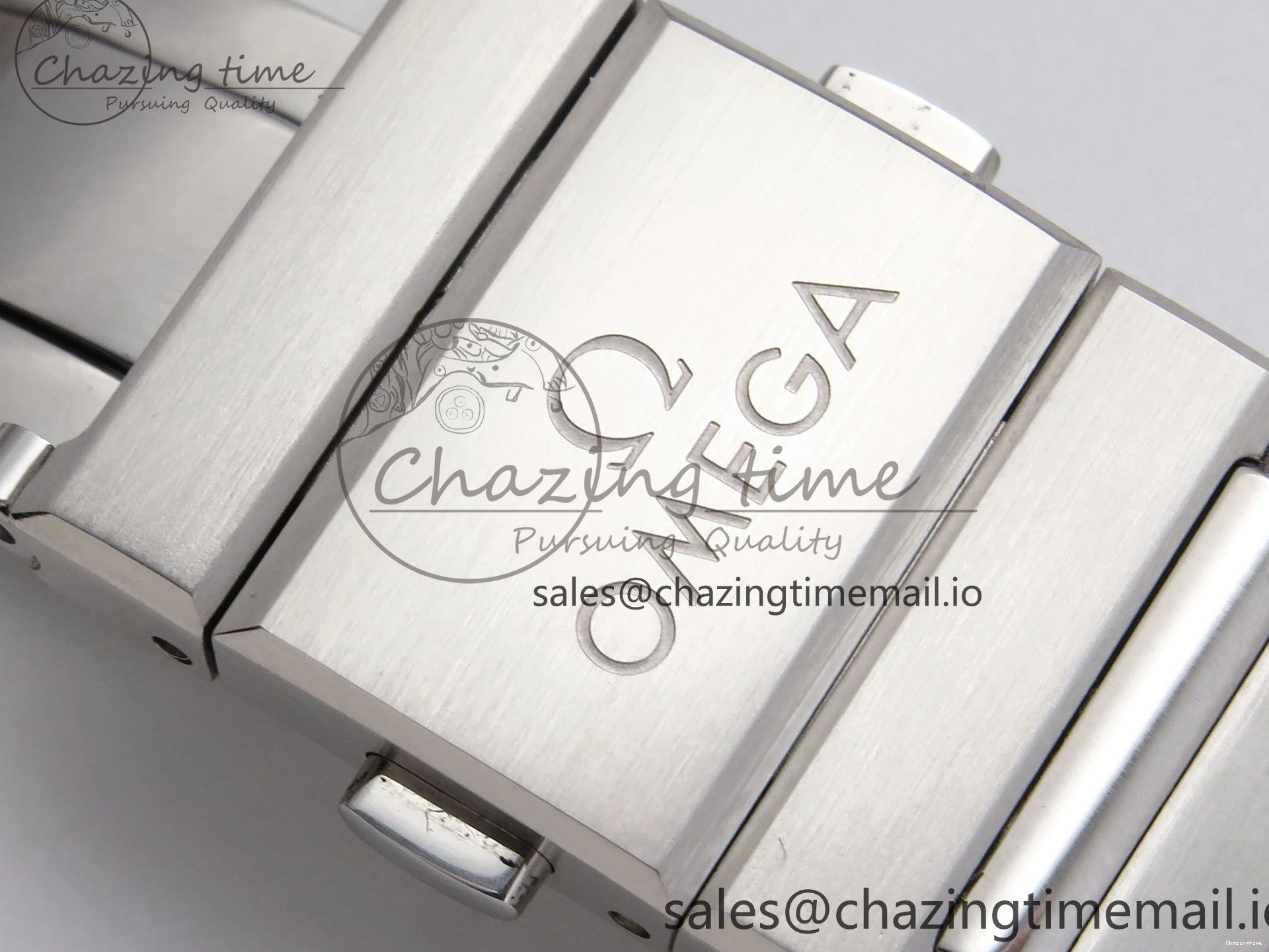 0224 Constellation 41mm SS ASWF 1:1 Best Edition Gray Dial on SS Bracelet A Breathable 7696